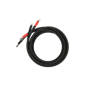 25mm connection cable 2x1.5m/ M8-M6