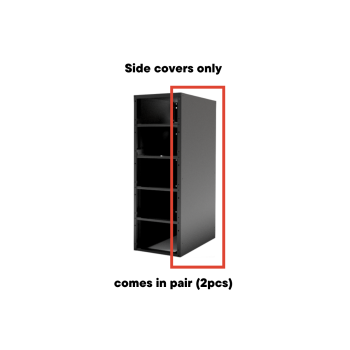 Solar MD 4x way cabinet side covers (2pcs) 