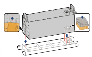 SigenStor Installation Kit for Ground-mounted