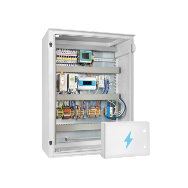 Meteocontrol Power Plant Control Cabinet