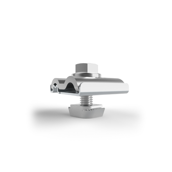 Schletter Grounding & Lightning Protection Clamp